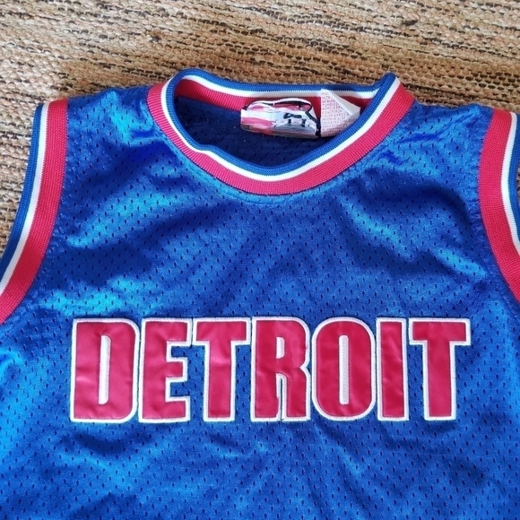 VINTAGE Detroit Jersey | size 6K - Picture 5 of 5